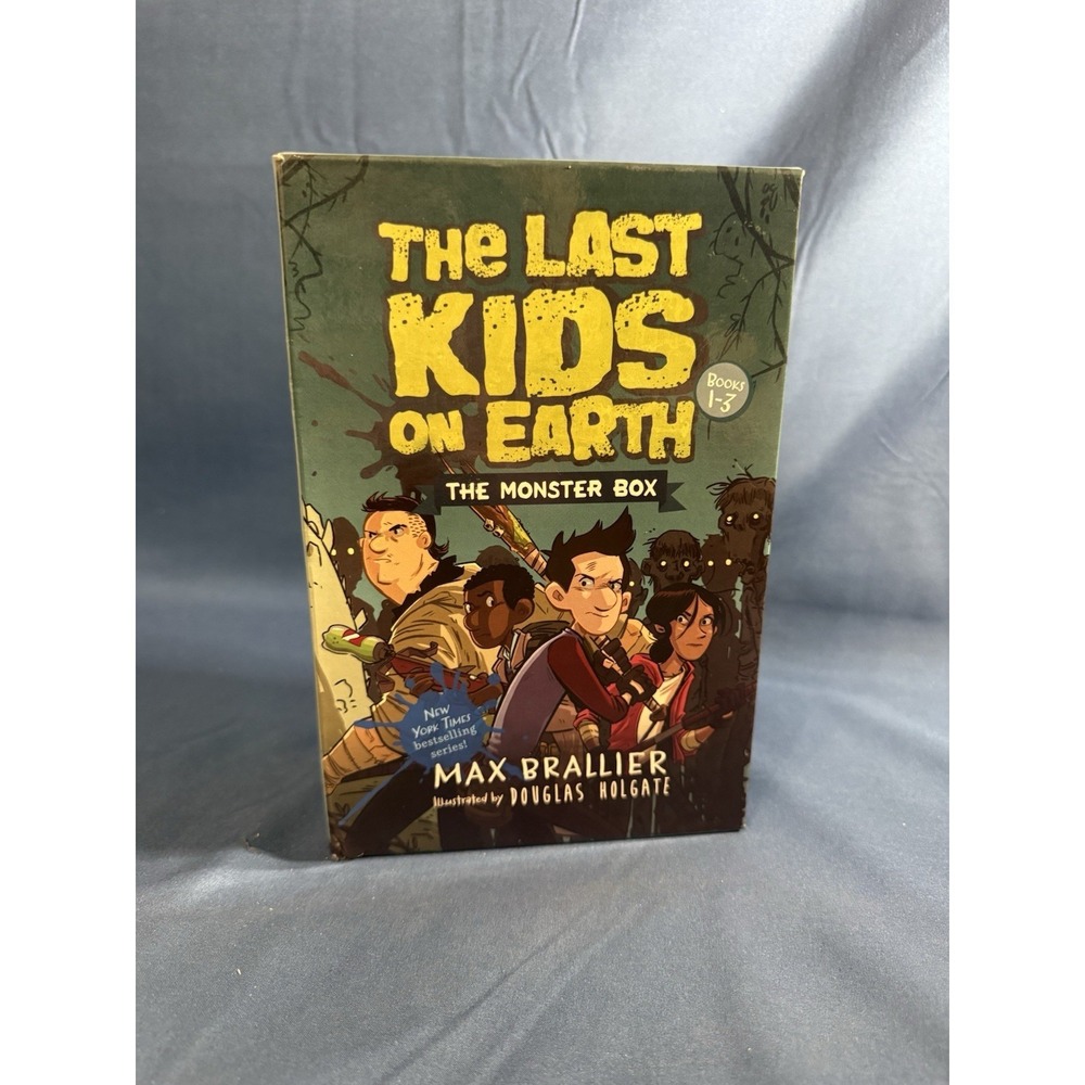 The Last Kids on‎ Earth : The Monster Box (books 1-3) by Max Braillier (Netflix)